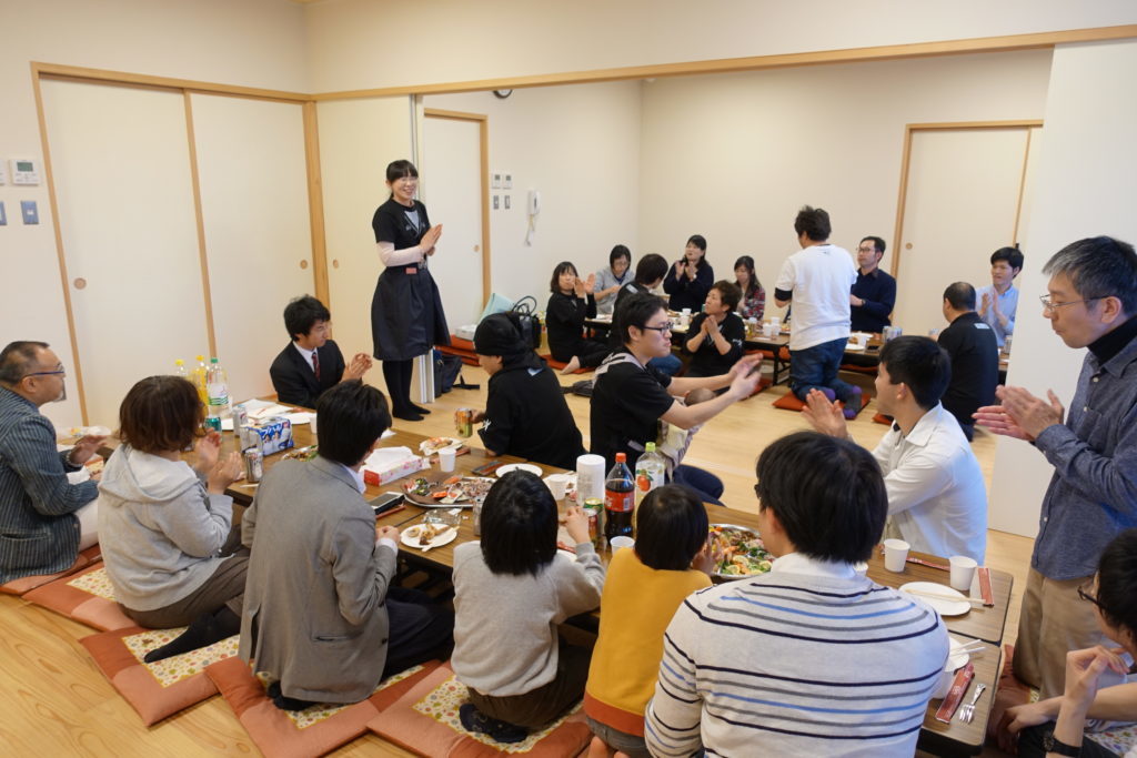 懇親会